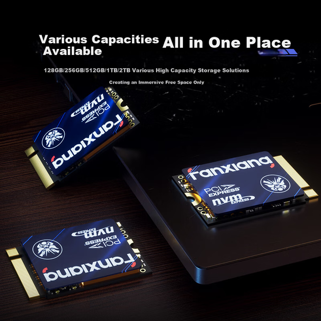 FANXIANG 1TB SSD SSD Solid State Drive M.2 Interface NVMe Protocol PCIe 3.0 2230 Small Size Specification Computer Gaming Machine Expansion Hard Drive S532 - Фото 9 FANXIANG 1TB SSD SSD Solid State Drive M.2 Interface NVMe Protocol PCIe 3.0 2230 Small Size Specification Computer Gaming Machine Expansion Hard Drive S532 - изображение 9
