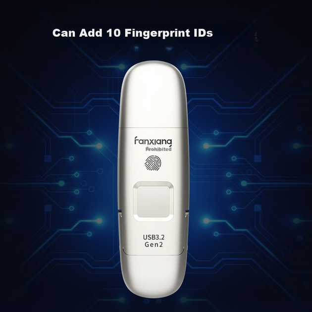 Флеш память USB Fanxiang FP651 512GB Silver - Фото 7 Флеш память USB Fanxiang FP651 512GB Silver - изображение 7
