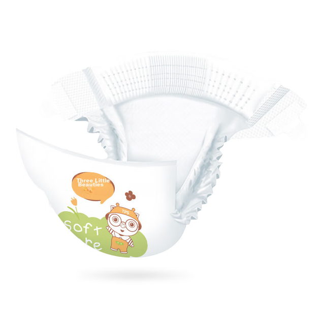 Подгузники Three Piggies Soft Star для новорожденных, размер M, 92 шт (6-11 кг), ультратонкие, с высокой впитываемостью - изображение 10