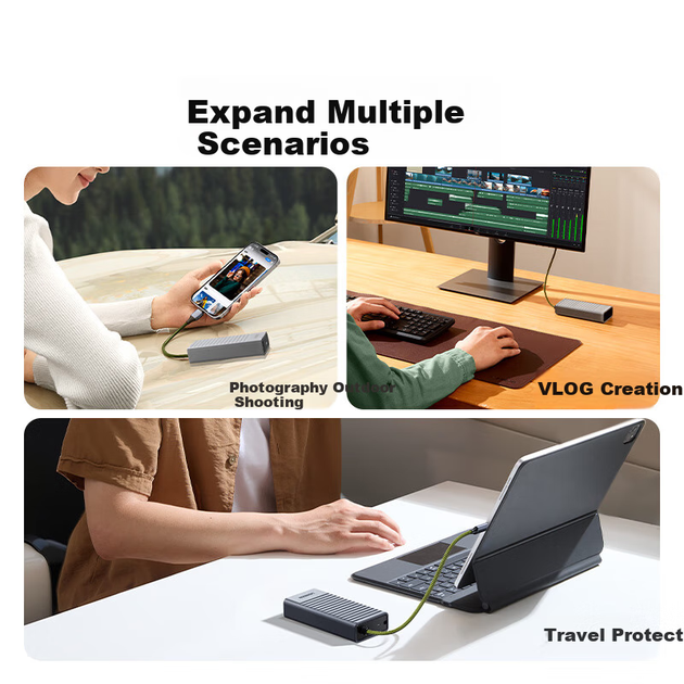Кардридер UGREEN USB и Type-C для карт SD и TF, для фотокамер, ПК и смартфонов - изображение 10