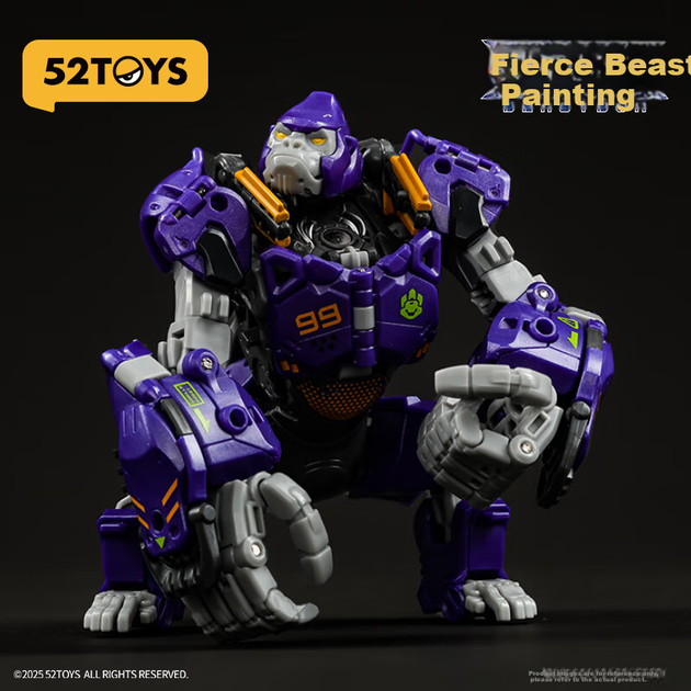 Игрушка-трансформер 52TOYS Mengshou Xiaochuoxing Jojo 2.0, меха, для детей от 14 лет - изображение 5