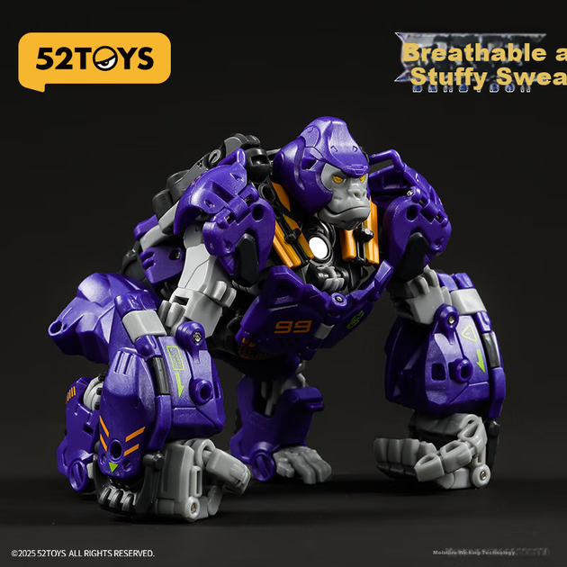 Игрушка-трансформер 52TOYS Mengshou Xiaochuoxing Jojo 2.0, меха, для детей от 14 лет - изображение 6