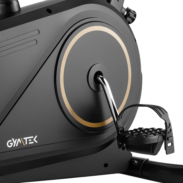 Rower treningowy Gymtek XB700 magnetyczny Gold (5907766669722) - Zdjęcie 6 Rower treningowy Gymtek XB700 magnetyczny Gold (5907766669722) - obraz 6