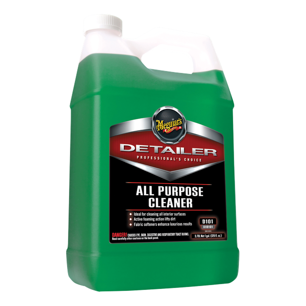 Концентрат для химчистки Meguiars Detailer All Purpose Cleaner 3,79л Meguiars D10101 - Фото 1 Концентрат для химчистки Meguiars Detailer All Purpose Cleaner 3,79л Meguiars D10101 - изображение 1