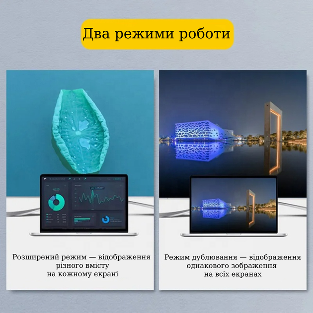 Кабель Mini DP to HDMI Male 4K 1.8m Stone ST-SC072 - зображення 3