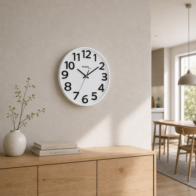 Настінний годинник Technoline WT4100 White (WT4100) - зображення 3