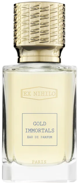 Парфумована вода унісекс Ex Nihilo Gold Immortals 50 мл (3760264093572) - Фото 1 Парфумована вода унісекс Ex Nihilo Gold Immortals 50 мл (3760264093572) - зображення 1