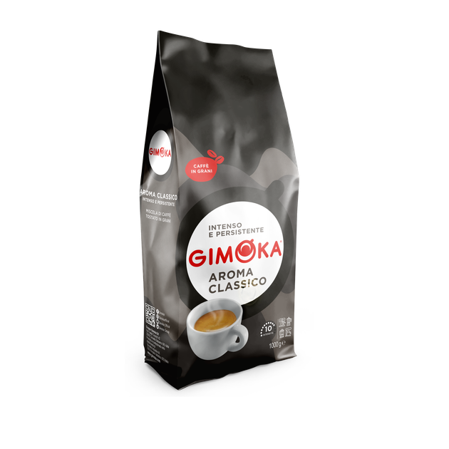 Кава зернова Gimoka AROMA CLASSICO 1кг - Фото 1 Кава зернова Gimoka AROMA CLASSICO 1кг - изображение 1