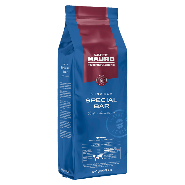 Кава зернова Mauro SPECIAL BAR 1кг - Фото 1 Кава зернова Mauro SPECIAL BAR 1кг - зображення 1