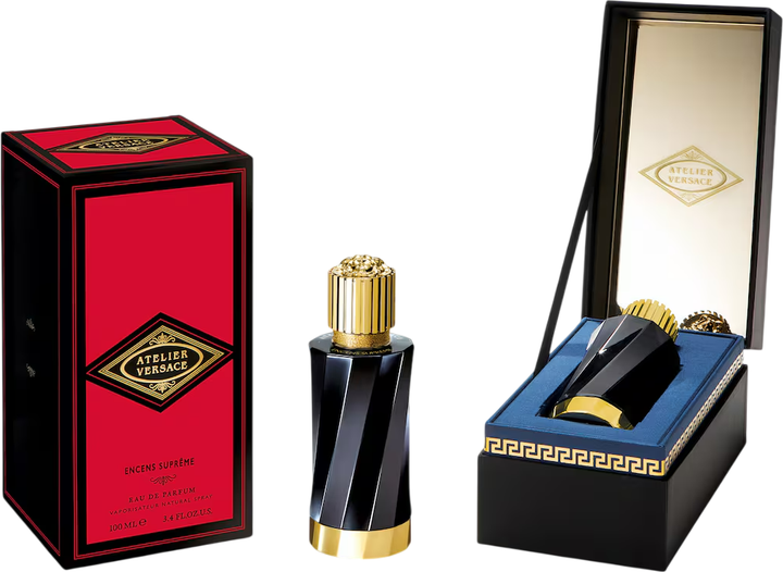 Парфумована вода унісекс Versace Atelier Versace Encens Supreme 100 мл (8011003863778) - зображення 2