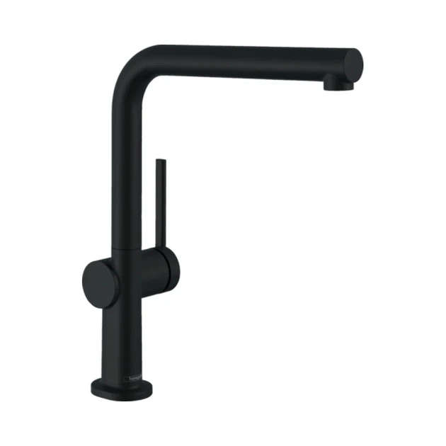 Hansgrohe Talis 270 Смеситель для кухни, черный матовый (72840670) - Фото 3 Hansgrohe Talis 270 Смеситель для кухни, черный матовый (72840670) - изображение 3