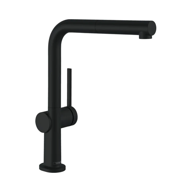 Кухонний змішувач Hansgrohe Talis 270, чорний матовий (72809670) - зображення 4