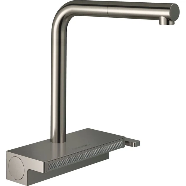 Hansgrohe Aguno Select 250 Змішувач для кухні, сталевий (73830800) - зображення 3