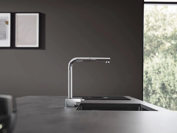 Hansgrohe Aguno Select 250 Кухонний змішувач, хром (73830000) - зображення 2