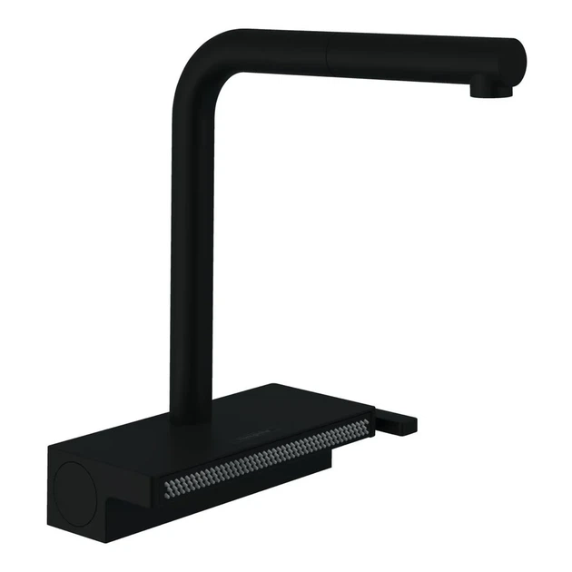 Hansgrohe Aguno Select 250 Змішувач для кухні, чорний матовий (73830670) - зображення 3