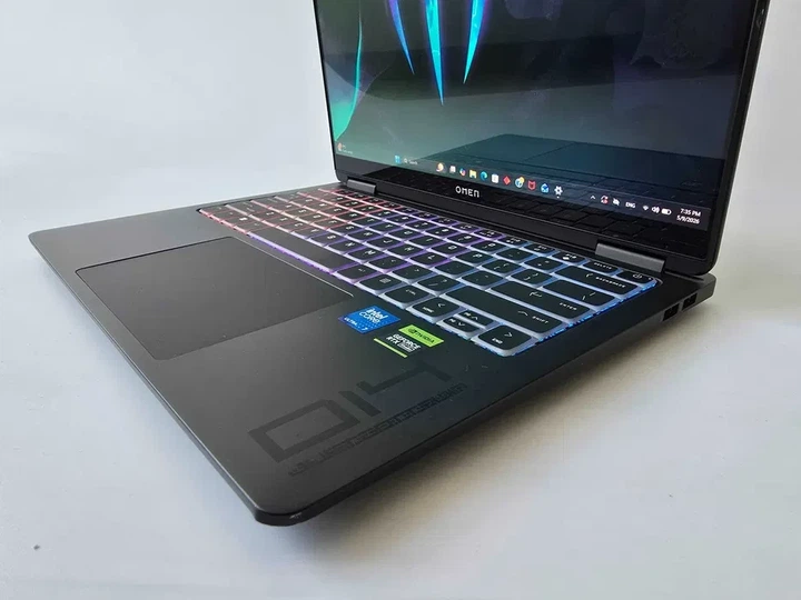Ноутбук HP Omen Transcent 14 (2024) Ultra 7 155H/RTX 4060/RAM 16GB/SSD 1TB/OLED Б\В - Б/У - Фото 2 Ноутбук HP Omen Transcent 14 (2024) Ultra 7 155H/RTX 4060/RAM 16GB/SSD 1TB/OLED Б\В - Б/У - изображение 2