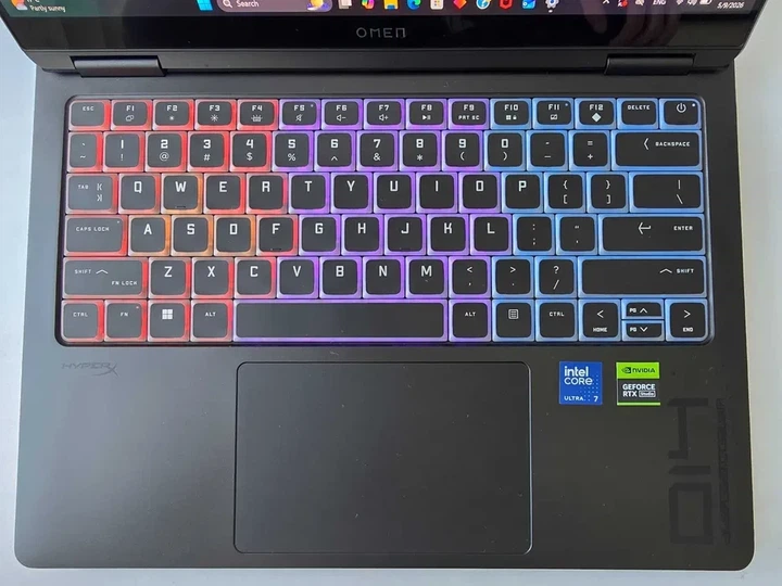 Ноутбук HP Omen Transcent 14 (2024) Ultra 7 155H/RTX 4060/RAM 16GB/SSD 1TB/OLED Б\В - Б/У - Фото 3 Ноутбук HP Omen Transcent 14 (2024) Ultra 7 155H/RTX 4060/RAM 16GB/SSD 1TB/OLED Б\В - Б/У - изображение 3