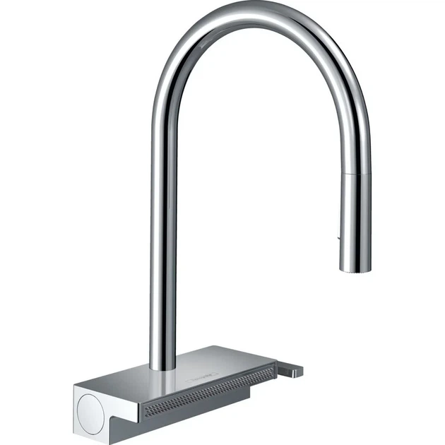 Hansgrohe Aquno Select 170 3jet Кухонный смеситель, хром (73831000) - изображение 8