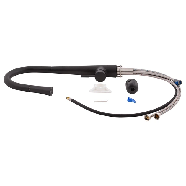 Qtap Evicka Смеситель для кухни с выдвижным изливом (QTEVI9135103UB) - Фото 6 Qtap Evicka Смеситель для кухни с выдвижным изливом (QTEVI9135103UB) - изображение 6