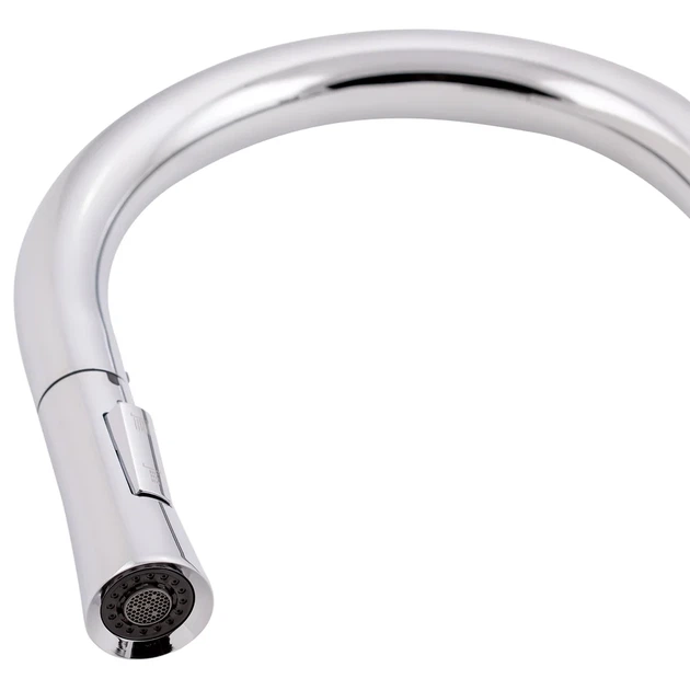 Qtap Evicka Змішувач для кухні, висувний, хром (QTEVI9135103UC) - зображення 5