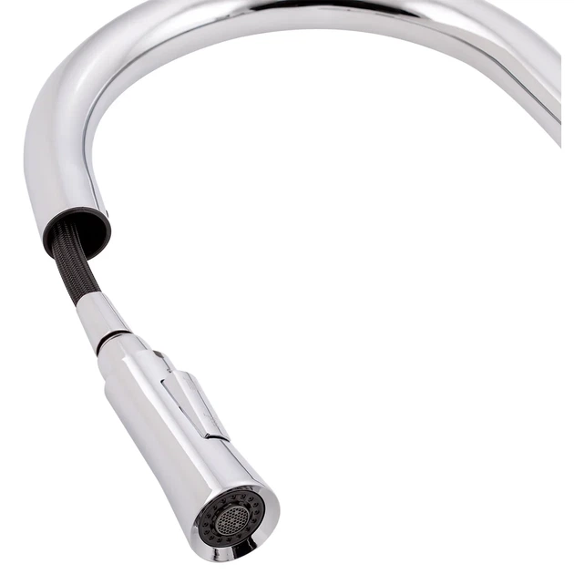 Qtap Evicka Змішувач для кухні, висувний, хром (QTEVI9135103UC) - зображення 6