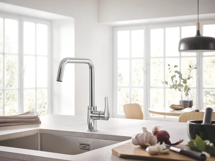 Grohe Eurosmart New Смеситель для кухни, хром (30567000) - изображение 5