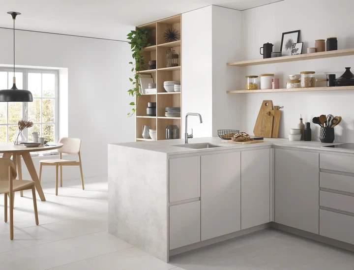 Grohe Eurosmart New Смеситель для кухни, хром (30567000) - изображение 7