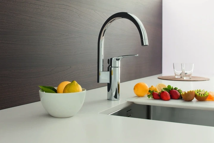 Grohe Eurosmart New Змішувач для кухні, хром (33202003) - зображення 8