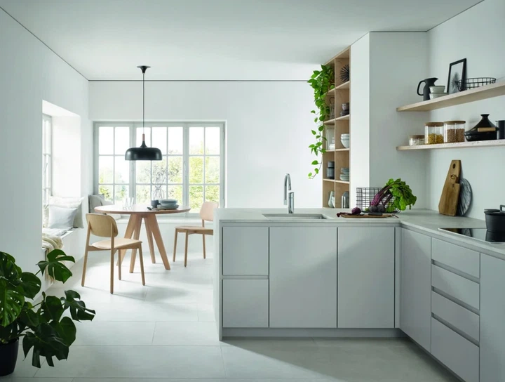 Grohe Eurosmart New Змішувач для кухні, хром (33202003) - зображення 9