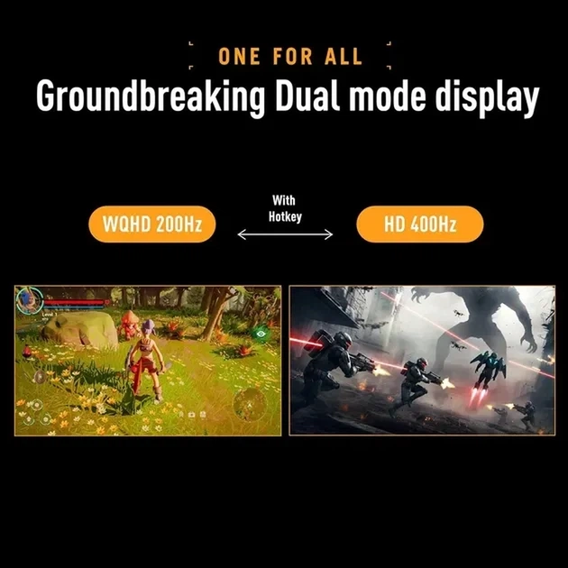 Монітор Asus 34" TUF Gaming VG34WQL5A - Фото 6 Монітор Asus 34" TUF Gaming VG34WQL5A - зображення 6