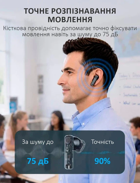 Голосовой переводчик Timekettle X1 Meeting автономные наушники без приложений, 52 языка, онлайн, офлайн - Фото 5 Голосовой переводчик Timekettle X1 Meeting автономные наушники без приложений, 52 языка, онлайн, офлайн - изображение 5