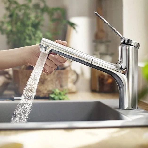 Hansgrohe Zesis M33 150 2jet Смеситель для кухни, хром (74800000) - изображение 2