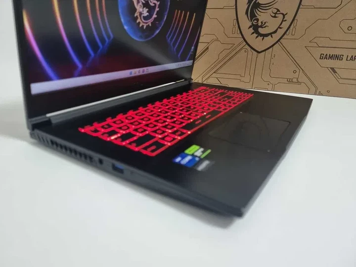 Ноутбук MSI GF63 i7 12650H/RTX 4060/RAM 16GB/SSD 512GB/144Hz Б\В - Б/У - изображение 2