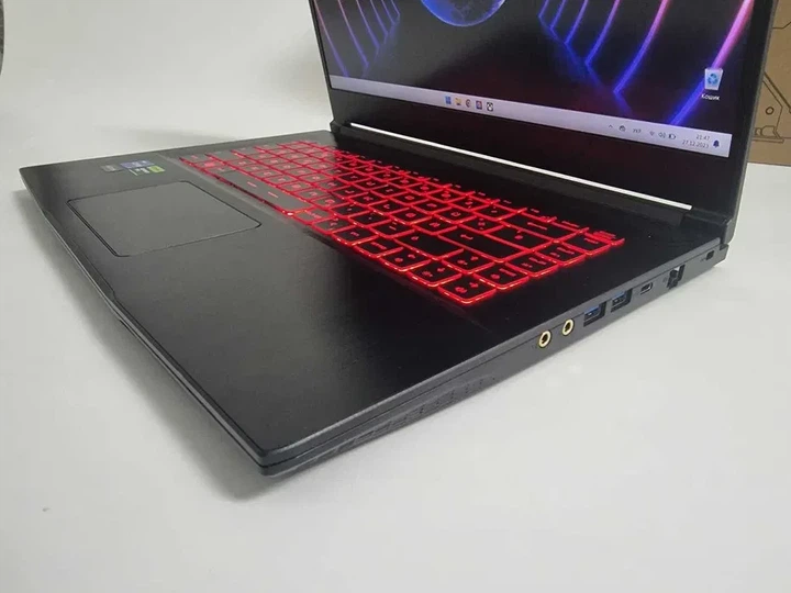 Ноутбук MSI GF63 i7 12650H/RTX 4060/RAM 16GB/SSD 512GB/144Hz Б\В - Б/У - изображение 3