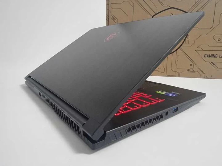 Ноутбук MSI GF63 i7 12650H/RTX 4060/RAM 16GB/SSD 512GB/144Hz Б\В - Б/У - изображение 7