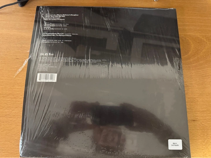 Виниловая пластинка Kendrick Lamar — good kid, m.A.A.d city (10th Anniversary Edition, 2LP, 180 г), NM - Б/У - Фото 2 Виниловая пластинка Kendrick Lamar — good kid, m.A.A.d city (10th Anniversary Edition, 2LP, 180 г), NM - Б/У - изображение 2