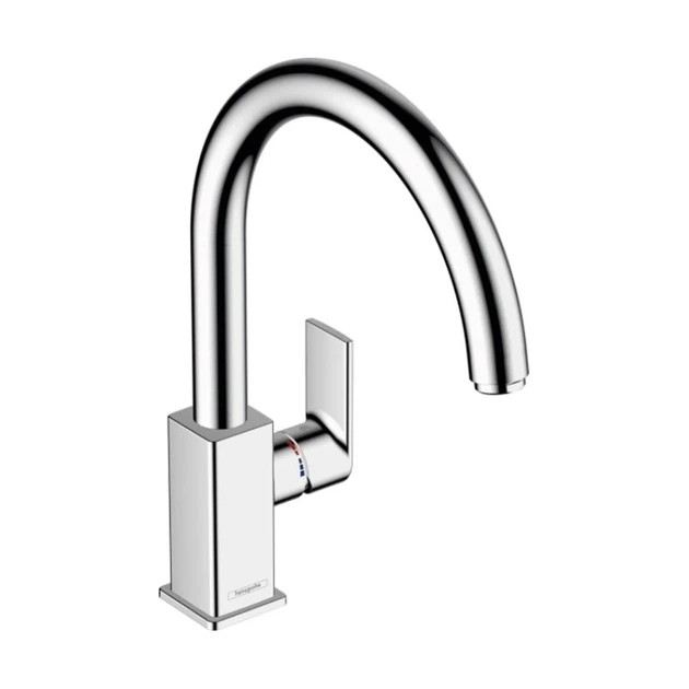 Hansgrohe Vernis Shape M35 210 Смеситель для кухни, хром (71871000) - изображение 2