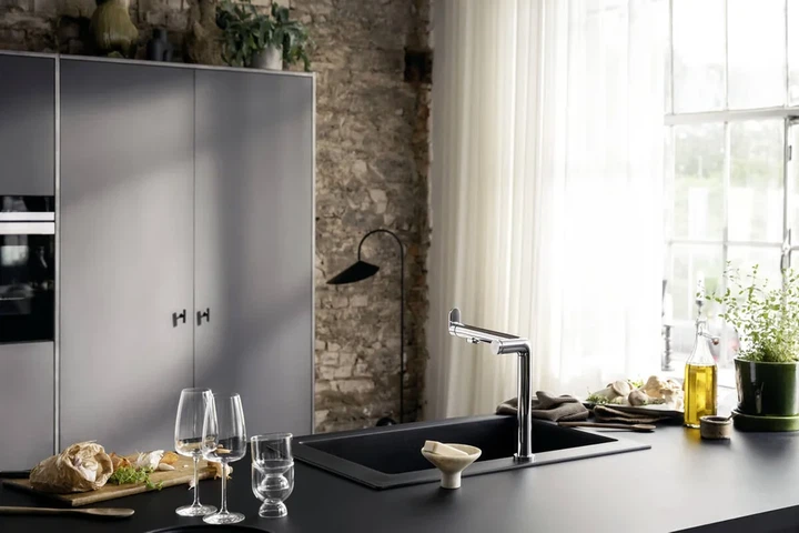 Hansgrohe Aqittura M91 Змішувач для кухні, хром (76804000) - зображення 3
