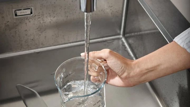 Hansgrohe Aqittura M91 Змішувач для кухні, хром (76804000) - зображення 4