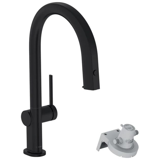 Hansgrohe Aqittura M91 Змішувач для кухні, чорний матовий (76803670) - зображення 8