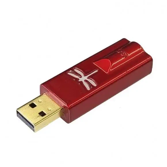 Аудіофільский ЦАП Audioquest Dragonfly DAC Red - изображение 2