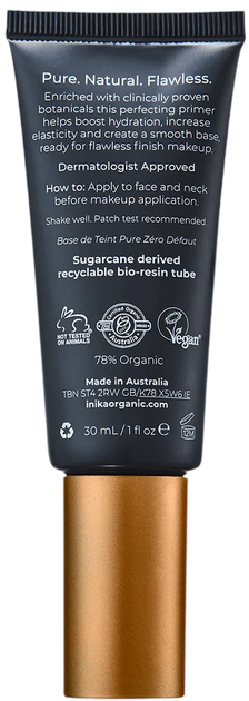 Baza pod makijaż Inika Organic Pure Perfection 30 ml (9553527049409) - Zdjęcie 3 Baza pod makijaż Inika Organic Pure Perfection 30 ml (9553527049409) - obraz 3
