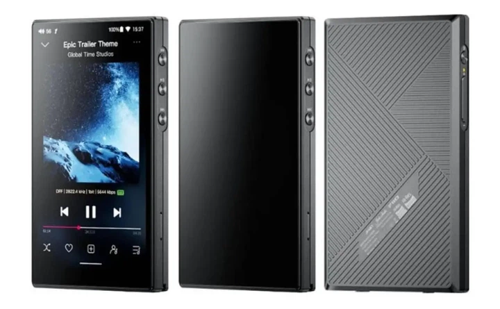 FiiO JM21 Black – Преміальний Hi-Res аудіоплеєр із подвійним CS43198 та LDAC на Android 13 - изображение 2