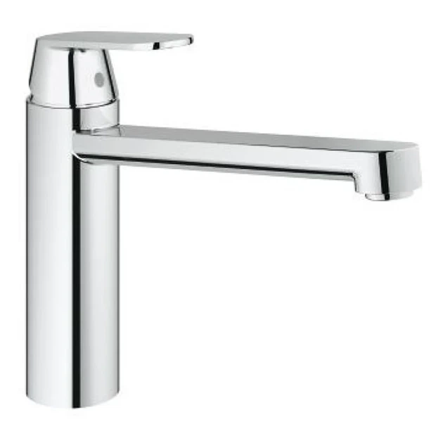 Grohe Eurosmart Cosmopolitan Смеситель для кухни, хром (30193000) - Фото 1 Grohe Eurosmart Cosmopolitan Смеситель для кухни, хром (30193000) - изображение 1