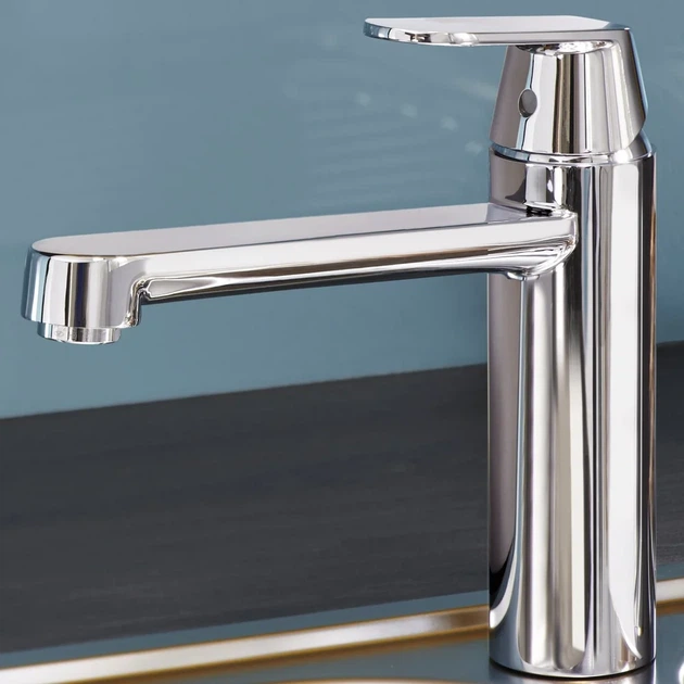 Grohe Eurosmart Cosmopolitan Смеситель для кухни, хром (30193000) - Фото 3 Grohe Eurosmart Cosmopolitan Смеситель для кухни, хром (30193000) - изображение 3