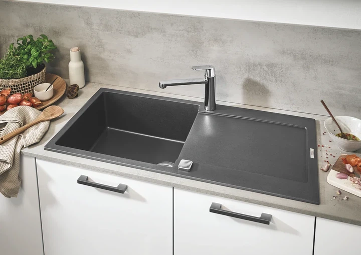 Grohe Eurosmart Cosmopolitan Смеситель для кухни, хром (30193000) - Фото 7 Grohe Eurosmart Cosmopolitan Смеситель для кухни, хром (30193000) - изображение 7