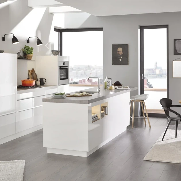Grohe Essence New Змішувач для кухні, хром (30269000) - Фото 3 Grohe Essence New Змішувач для кухні, хром (30269000) - зображення 3