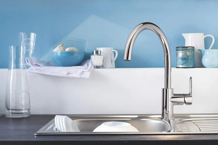 Grohe BauLoop Смеситель для кухни, хром (31368000) - изображение 3