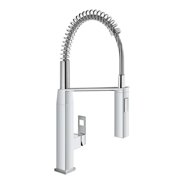 Grohe Eurocube Смеситель для кухни, хром (31395000) - изображение 9