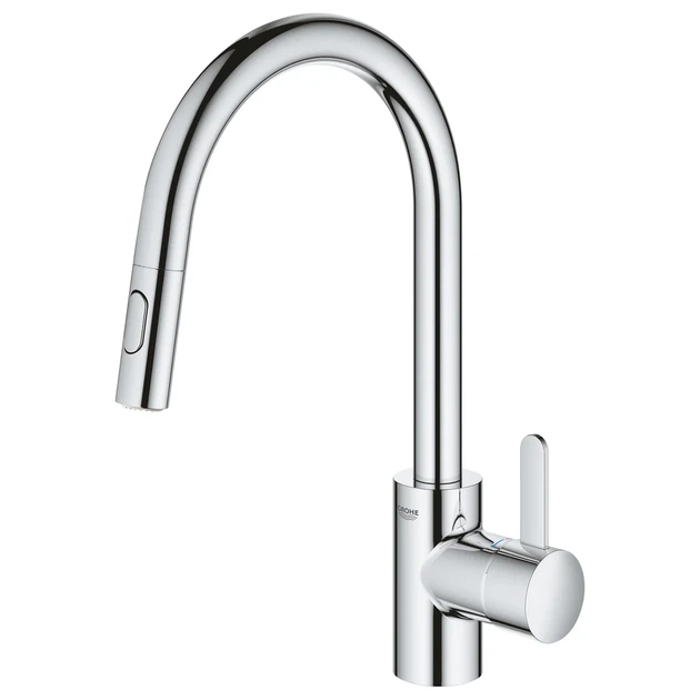 Grohe Eurosmart Cosmopolitan Смеситель для кухни, хром (31481001) - изображение 6